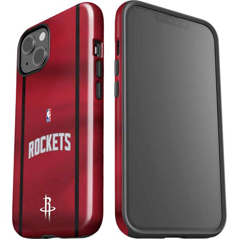 NBA Houston Rockets Jersey iPhone 15 Impact Case